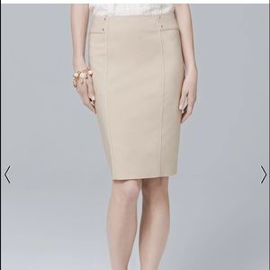 WHBM Perfect form skirt, EUC